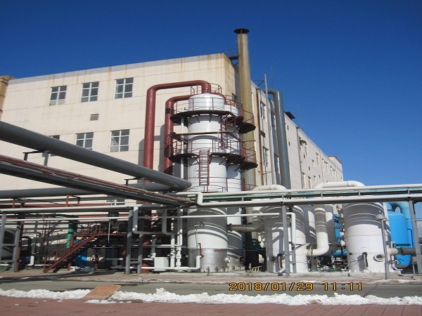 某淀粉糖業(yè)公司甲醇廢氣治理項(xiàng)目 